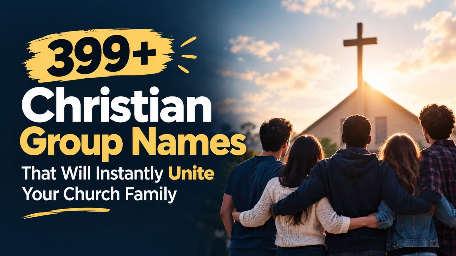 399+ Christian Group Names That Will Instantly Unite Your Church Family
