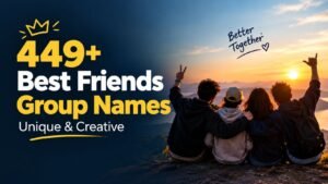 449+ Wildly Creative Best Friends Group