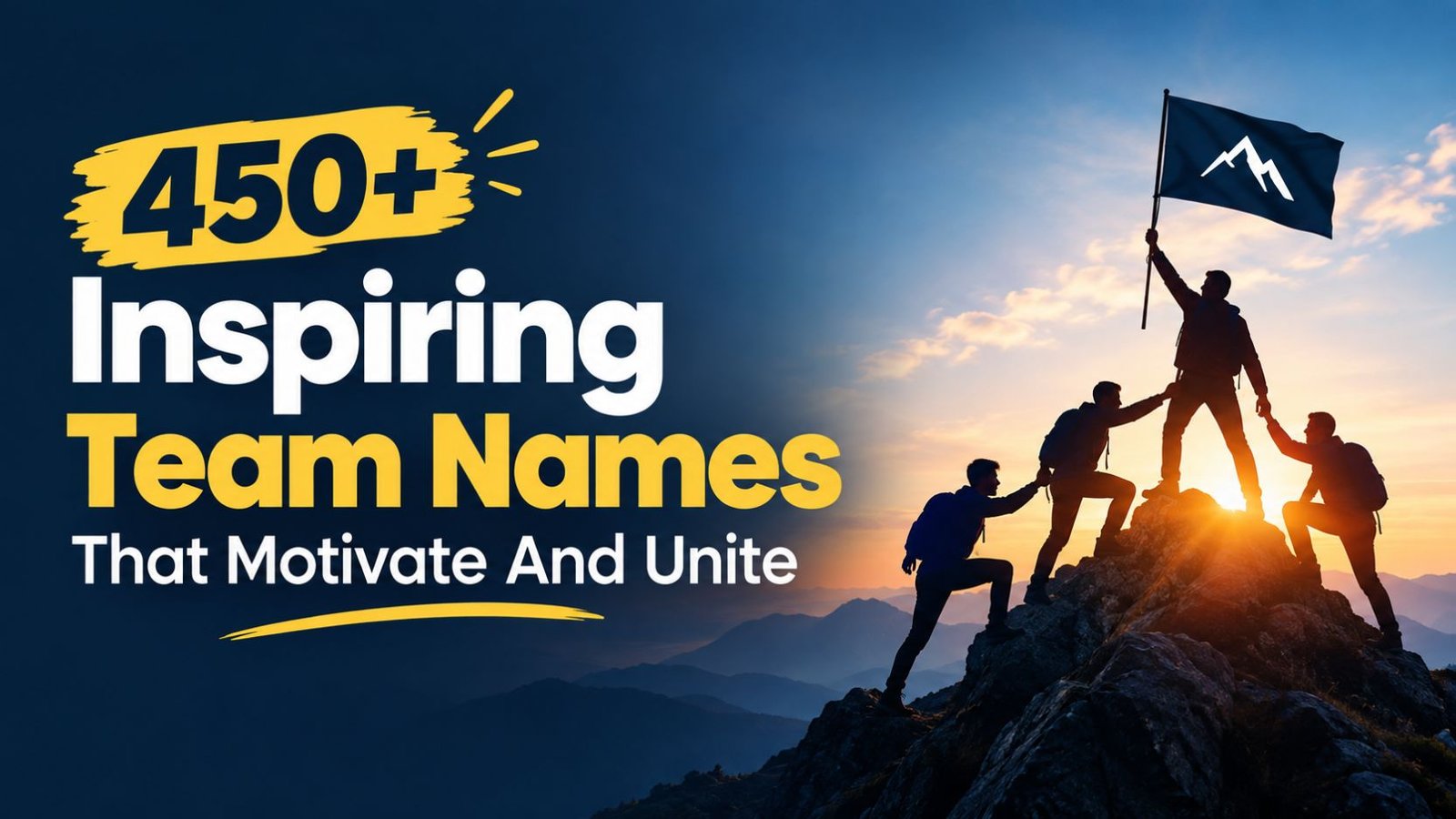 450+ Inspiring Team Names That Instantly Make Any Group Feel Unstoppable