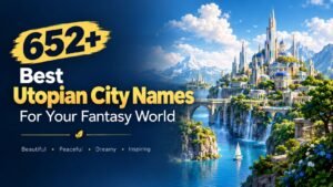 652+ Best Utopian City Names For Your Fantasy World