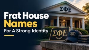 699+ Epic Frat House Names That Will Shock Your Entire Campus in 2026