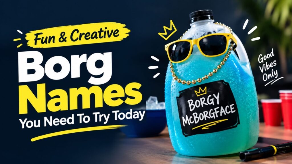 Fun & Creative Borg Names You Need To Try Today