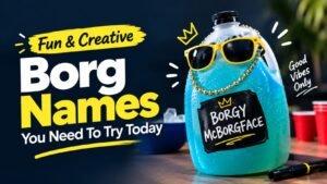 Fun & Creative Borg Names You Need To Try Today