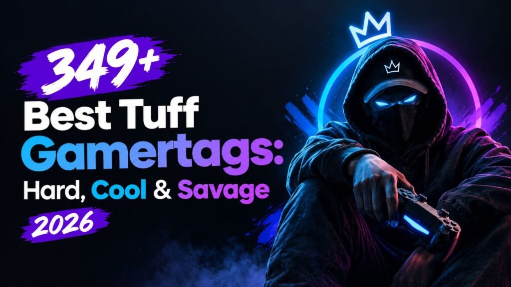 349+ Best Tuff Gamertags: Hard, Cool & Savage 2026
