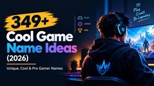 349+ Cool Game Name Ideas (2026): Unique, Cool & Pro Gamer Names