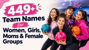 449+ Team Names for Women, Girls, Moms & Female Groups