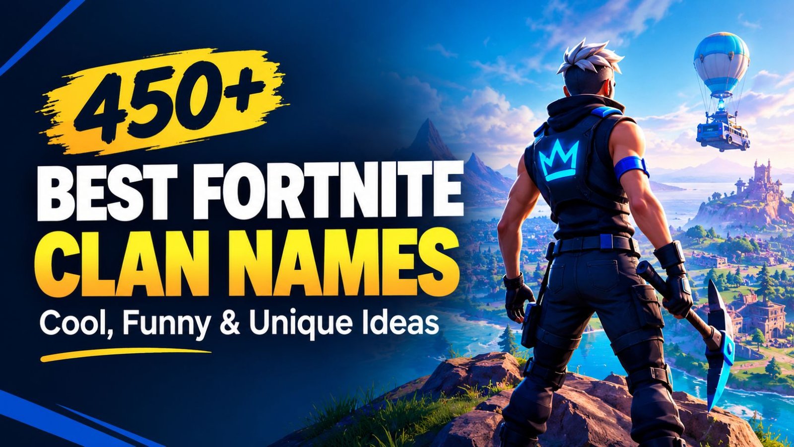 450+ Best Fortnite Clan Names – Cool, Funny & Unique Ideas